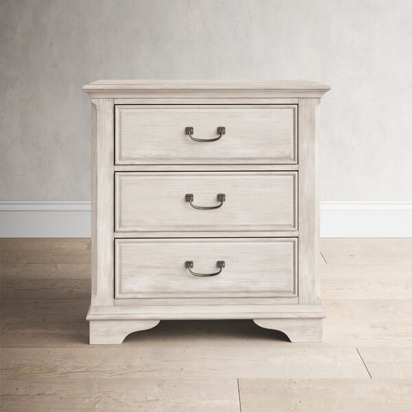 White antique deals nightstand